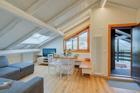 Living and dining room