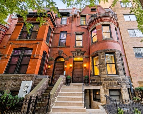 Historic Queen Anne Victorian-style rowhome with over 100 year history. 