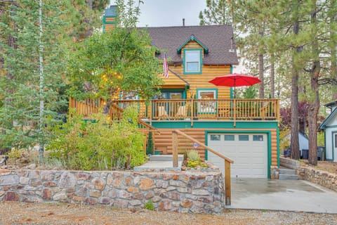 Big Bear Lake Vacation Rental | 3BR | 3BA | 1,690 Sq Ft | Stairs Required