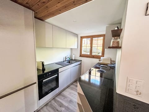 Flooring, Wood, Interior Design, Kitchen, Floor, Countertop, Ceiling, Room, Cabinetry, Wood Flooring