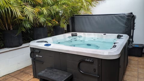 Six person spa