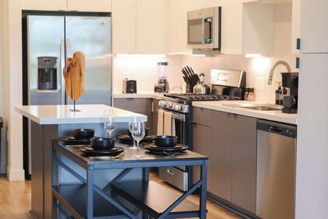 
Modern Dining table and chairs for four in a Warm, Welcoming Setting