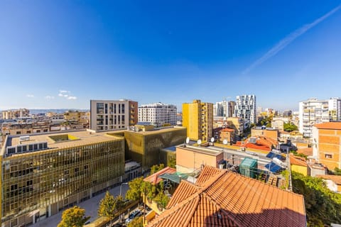 View from the balcony