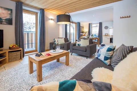 • Light & bright living space with wrap around balcony overlooking the river •