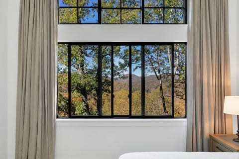 View from king suite on main floor