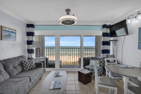 Den and dining area with ocean views!