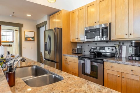 Dine in or walk to one of the Solitude village restaurants right outside your door