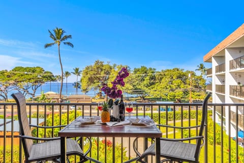Savor ocean views and swaying palms right from your private lanai — the ultimate Maui moment.