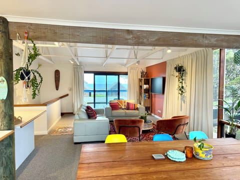 Upstairs lounge