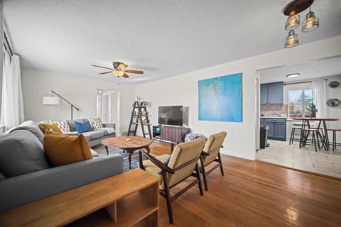 Enjoy a bright living room with a clean atmosphere and open layout.