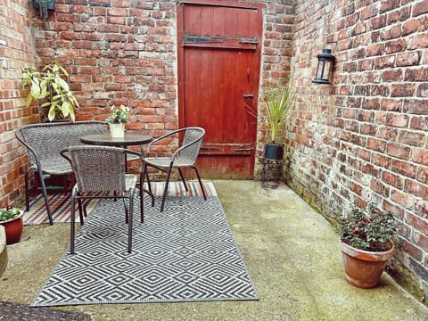 Private outdoor seating area | Ardbeg, Hexham