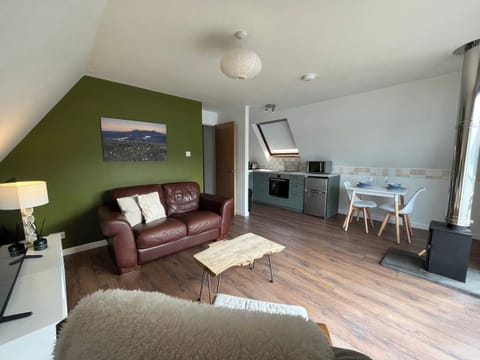 Open plan living space | Quinag - Kylesku Lodges, Kylesku, near Lairg