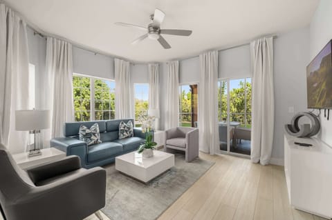 Spacious and inviting — the perfect place to relax after a magical day at the parks.