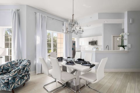 Share laughs, stories, and great food in this open dining space made for connection.