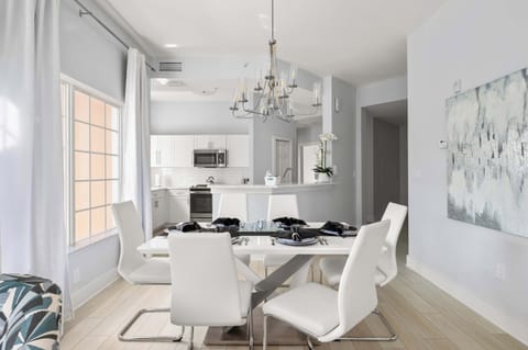 Bright, inviting, and designed for togetherness — enjoy every meal in comfort and style.