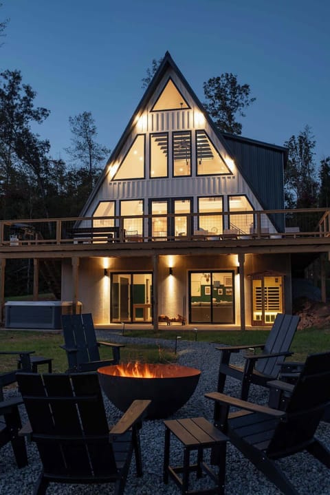 Back of the home