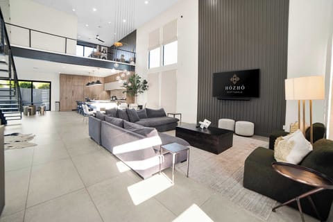 Kick back in the main living space