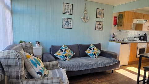living room / kitchen