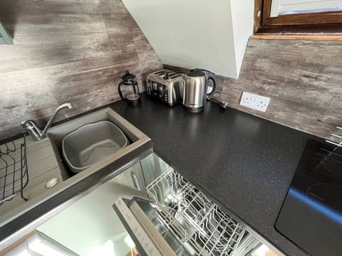 Kitchen area | Sconser - Kylesku Lodges, Kylesku, near Lairg