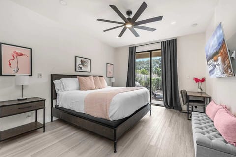 Master Bedroom With Exit To Pool