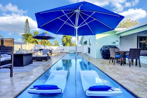 Pool area