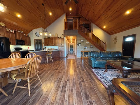 Step inside from patio ~ this is your view. Room for several families to gather.