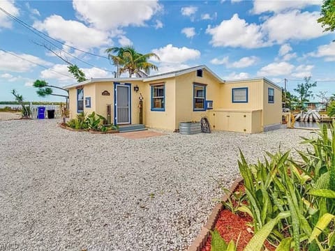 Beautiful cottage on the water.