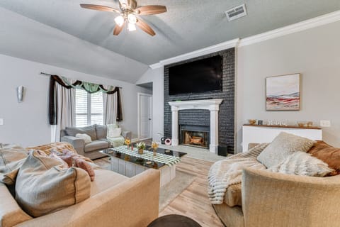 LaPlace Vacation Rental | 4BR | 2BA | 1,650 Sq Ft | Step-Free Entry