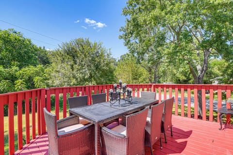 Pikesville Vacation Rental | 4BR | 1BA | Steps Required | 1,476 Sq Ft