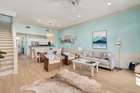 Open Concept Living Room