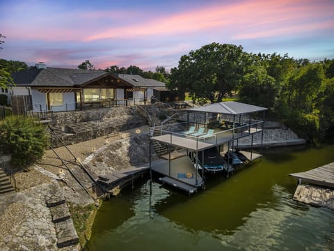 Lakeside Retreat | Private Dock, Spacious Patio & Direct Water Access