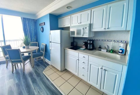 Your cozy kitchen awaits with all the essentials.
