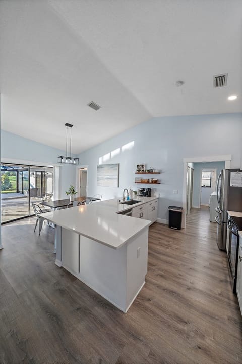 Equipped with everything you need for your vacation time!