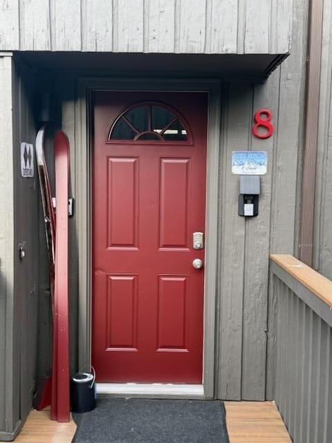 Front Door entry