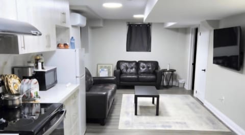 lounge with tv, table and sofa set