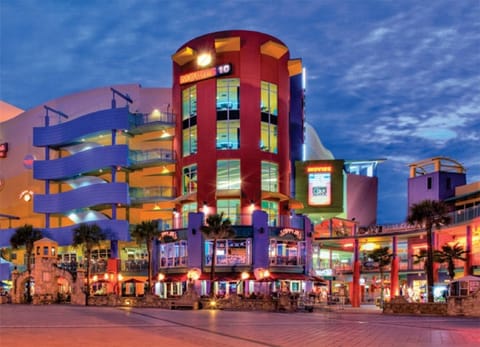 Evenings in Daytona are unforgettable, come explore the night!
