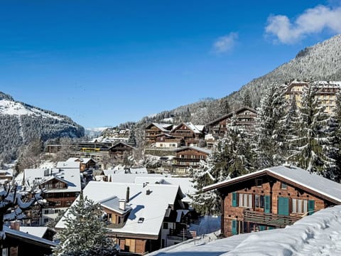 Mountainous Landforms, Tree, Mountain, House, Home, Mountain Range, Hill, Snow, Architecture, Residential Area
