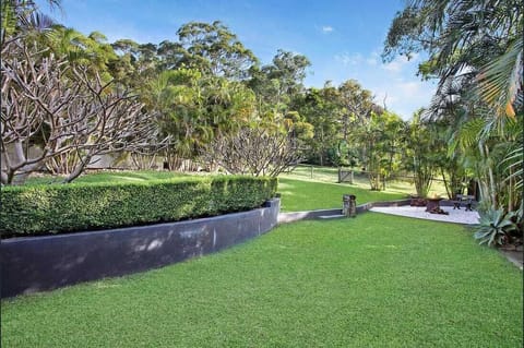 Enjoy our large backyard - great for kids and adults alike!