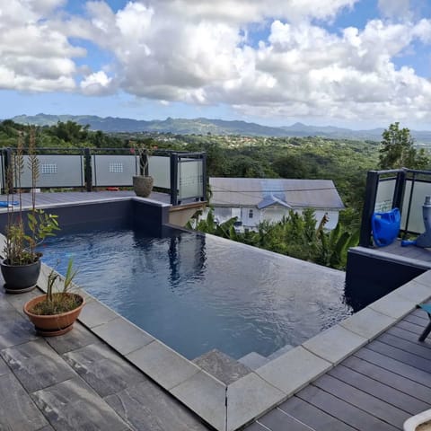 Swimming pool view