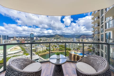 Lanai - Step outside your living room and enjoy the beautiful views and fresh air.