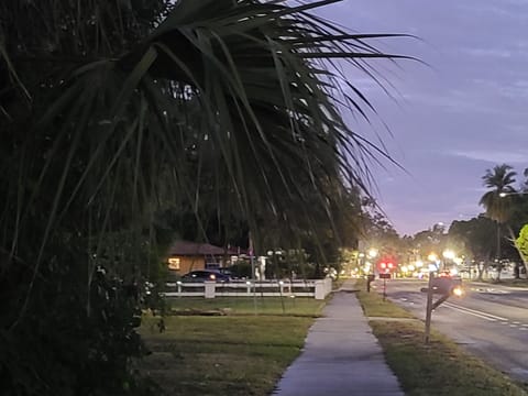 View of the Downtown New Nort Richy from the house.
