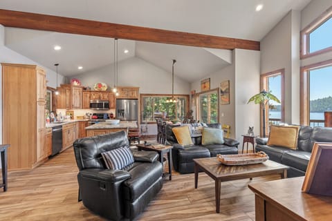 Spacious seating, natural light, and endless comfort- welcome to your retreat.