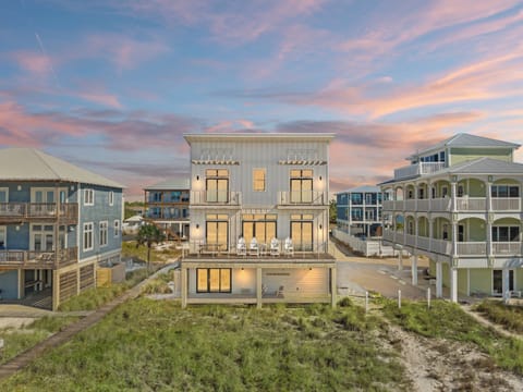 Gulf Front Beach House - 6 Pack
