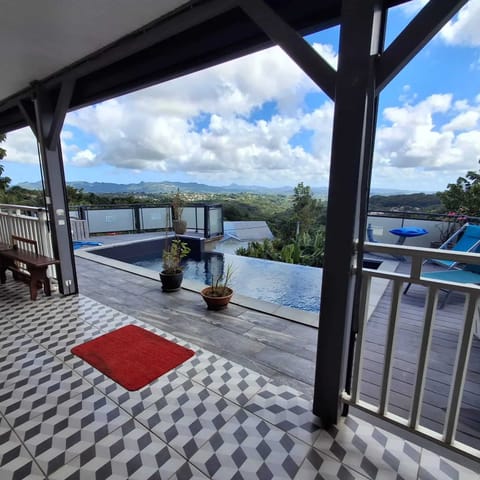 Swimming pool view