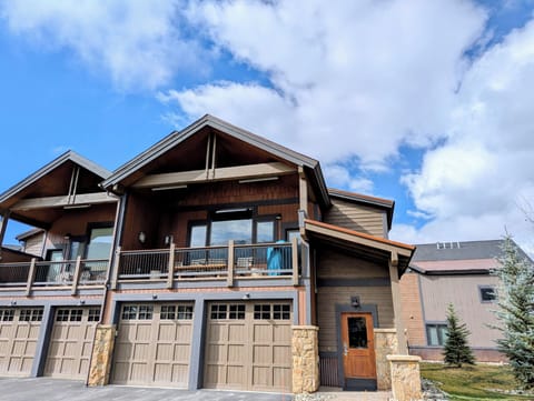 Two Car Garage plus Driveway Parking
