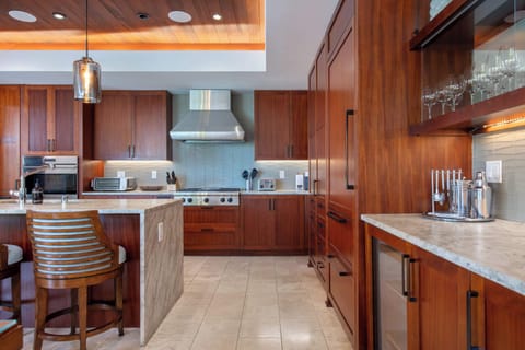 Kitchen | Hale Nanea at Residences of Laulea, Big Island, Hawaii, by Luxus Vacation Properties