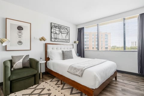 Rest easy on a high-quality memory foam mattress.