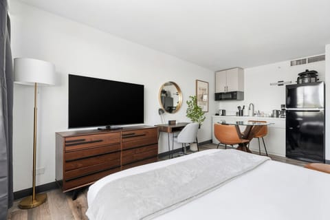 Clean lines and cozy textures create effortless calm.