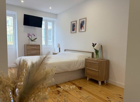 Master bedroom with natural light
