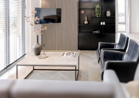 Stylish and serene – the perfect space to read, relax, or plan your next outing.